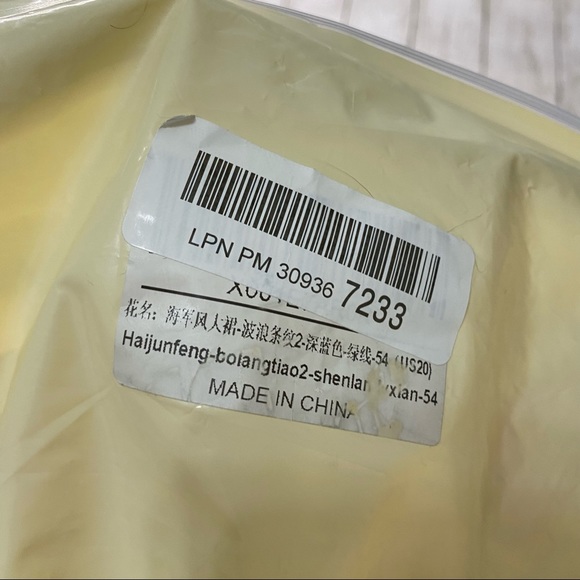 Danify womens plus size swim dress - Picture 6 of 9